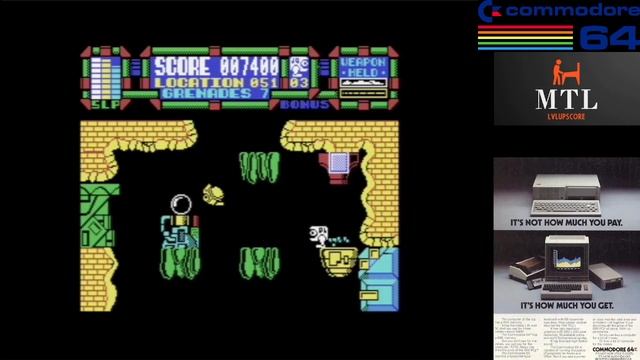 Scumball [Commodore 64]