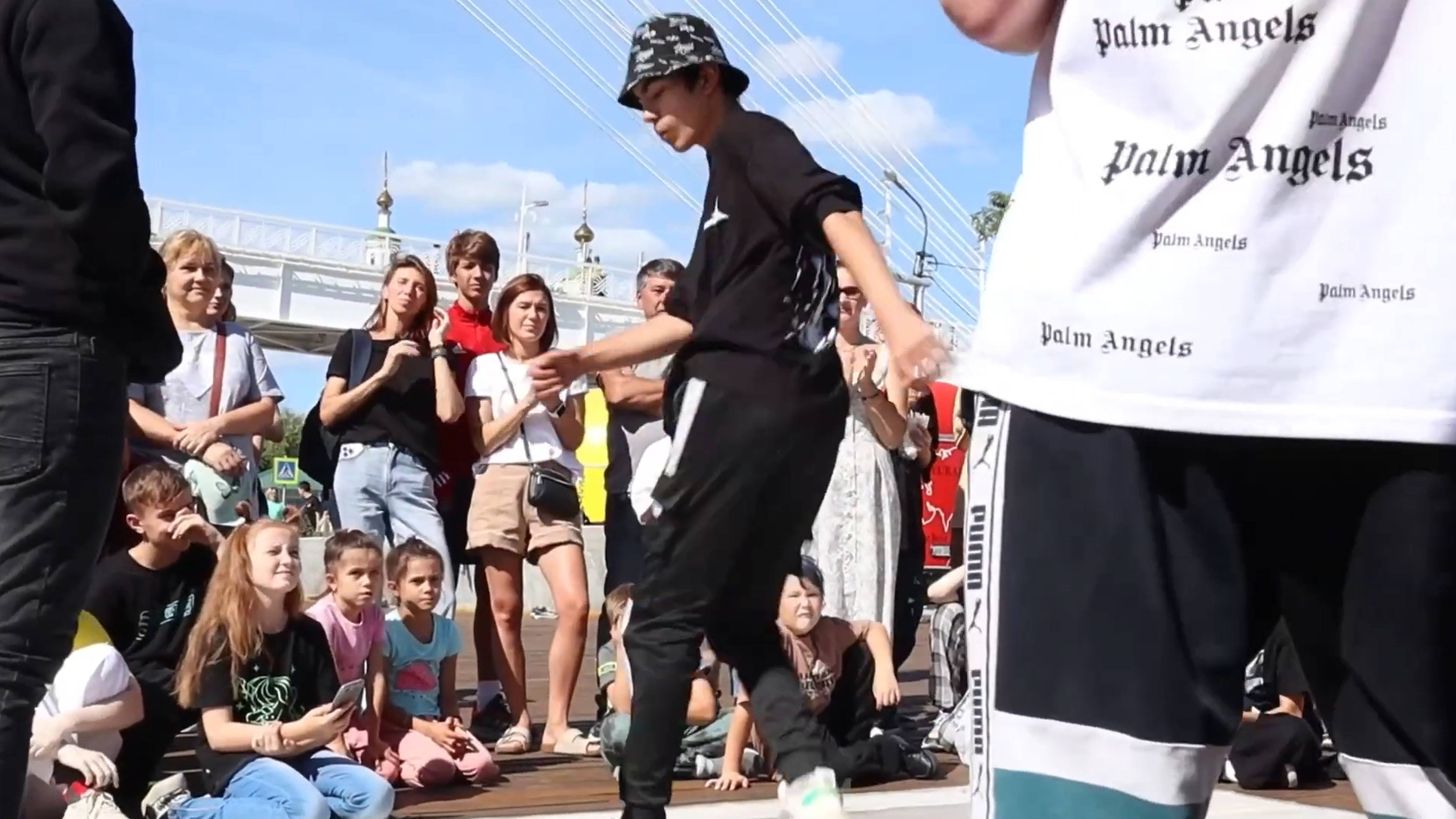 "СПОРТтанцы:перезагрузка" - уличный фестиваль