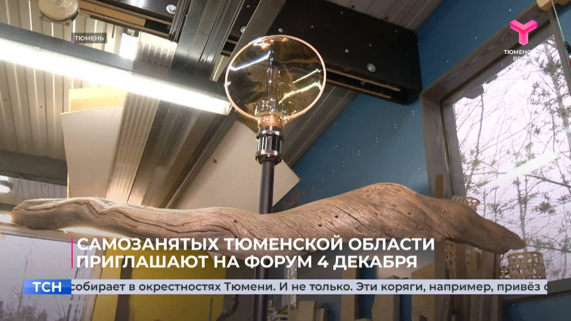Самозанятых Тюменской области приглашают на форум 4 декабря