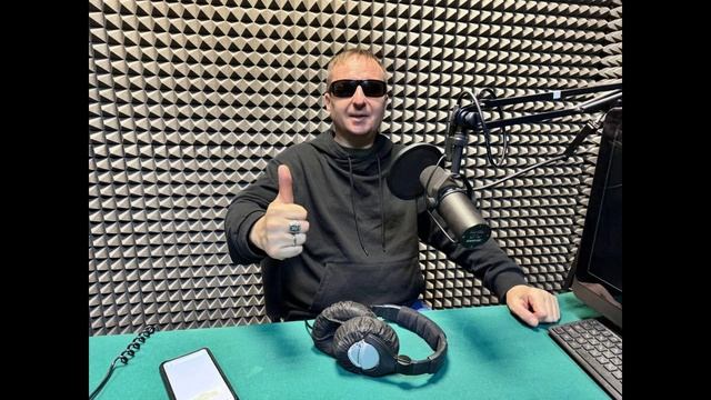 Юрий Былинкин - шансонье "Звёздная гостиная" Виктора Тартанова на радио ВОС