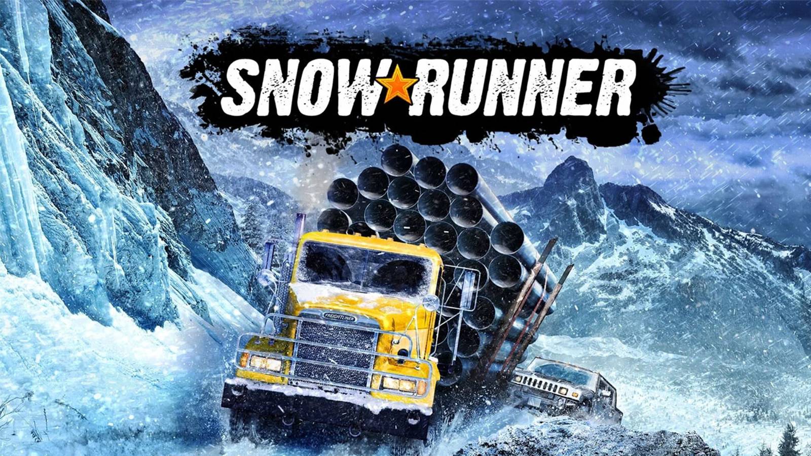 ВОЛК ОДИНОЧКА! SnowRunner