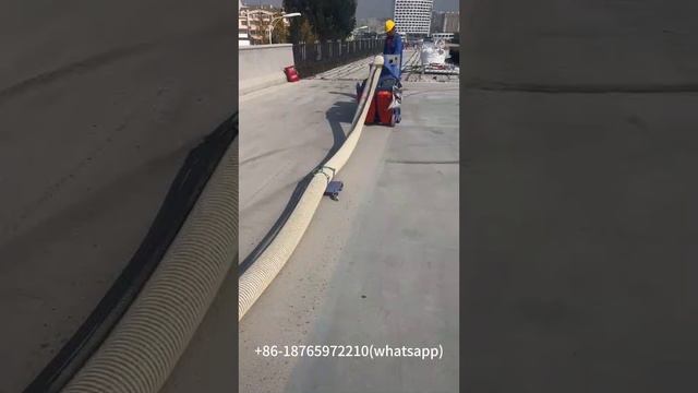 Дробеструйный аппарат для бетонных полов: точное преобразование поверхностей