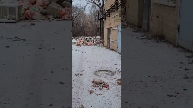 Дорогой мусор.
