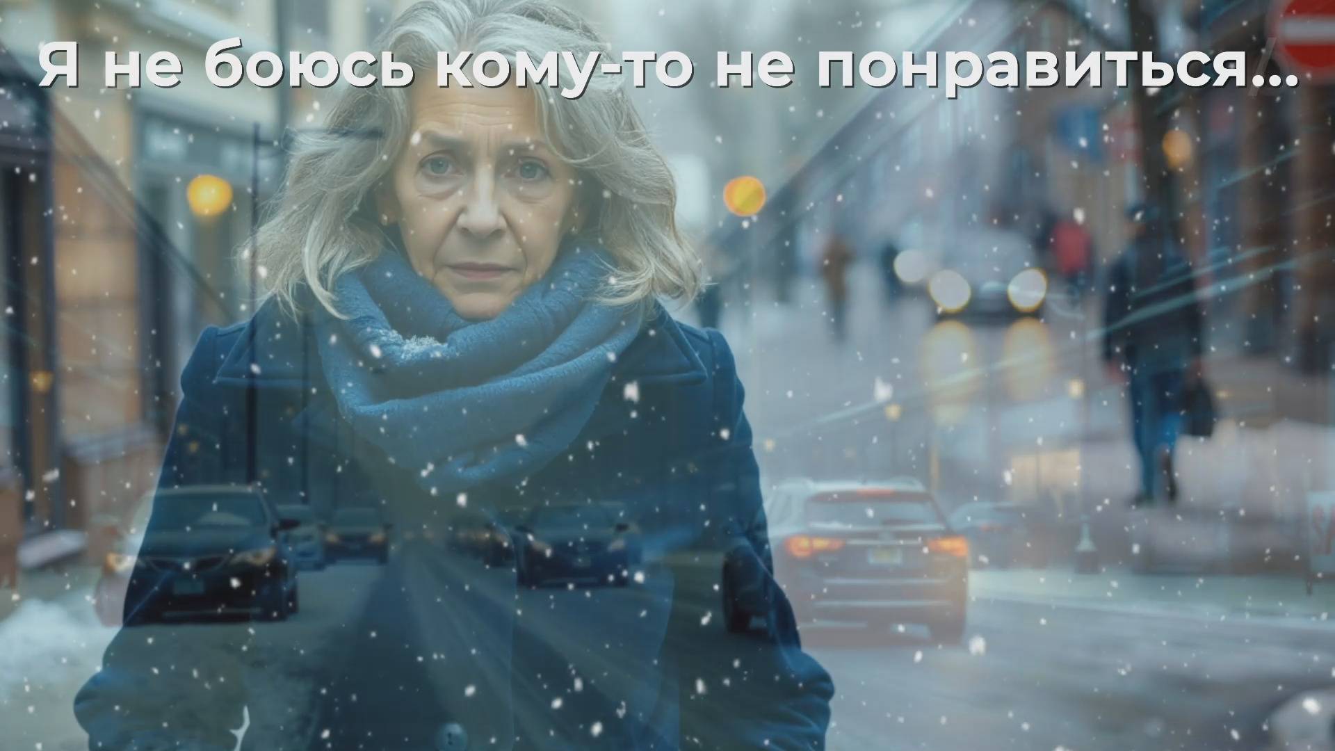 Я не боюсь кому-то не понравиться...