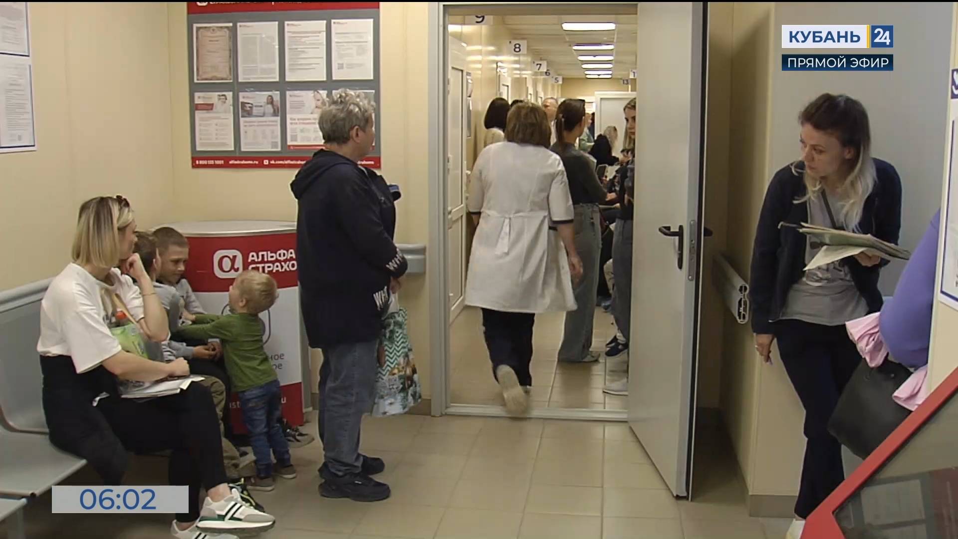 Почти 3 млн жителей Кубани прошли диспансеризацию и профосмотры в 2024 году