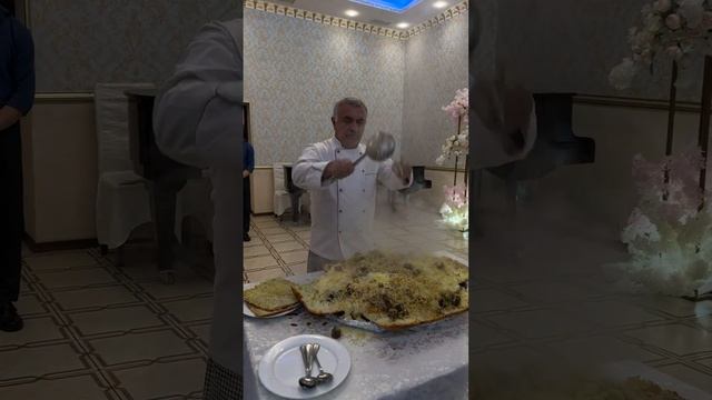 Мушвиг - Шеф Повар - Шах плов - Ресторан Звезда
