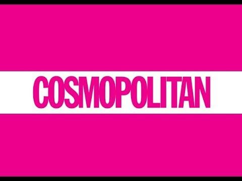 Презентация Digital-номера Сosmopolitan Россия