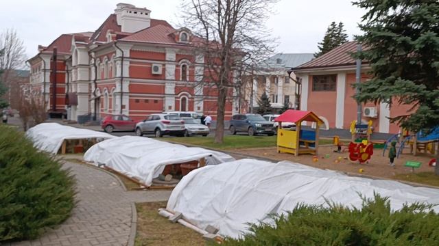 Сквер 1 декабря Нижняя Волга
