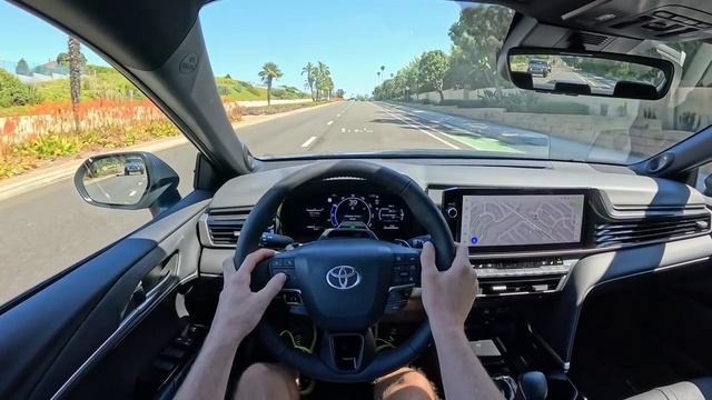 2025 Toyota Camry  POV Test Drive Binaural Audio