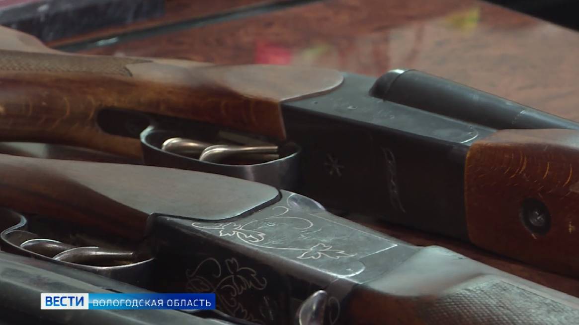 Вологжане могут передать своё оружие в зону СВО