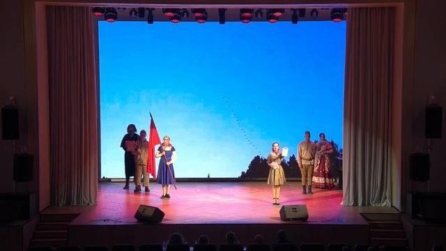 Постановка «Луганский характер». Студия «Далевцы» Луганского государственного университета