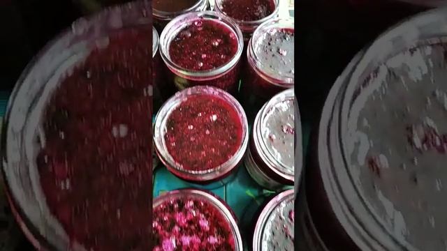 Варенье - Желе из черной смородины на зиму без варки! Очень просто и вкусно!