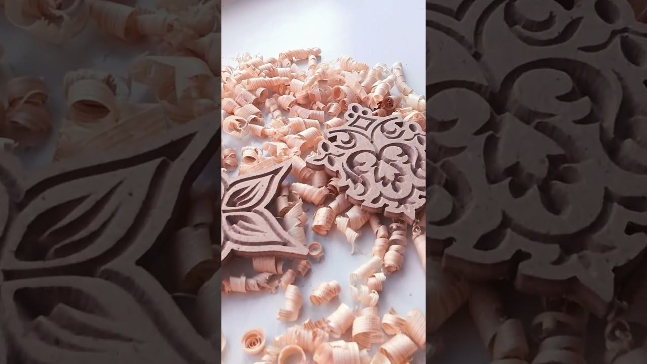 Резные вставки из МДФ своими руками: Легко и красиво! #DIY #woodworking