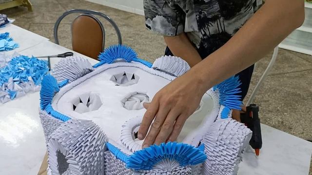1 место -  "Православный храм", КГБУ СО "Шарыповский ПНИ"
