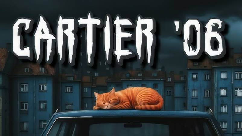 Cartier 06 | Ночь сТраха