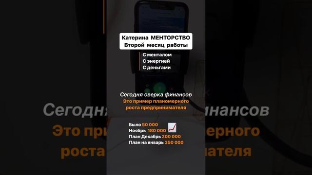 Личная работа с клиентом и такое крутое начало ⚡️