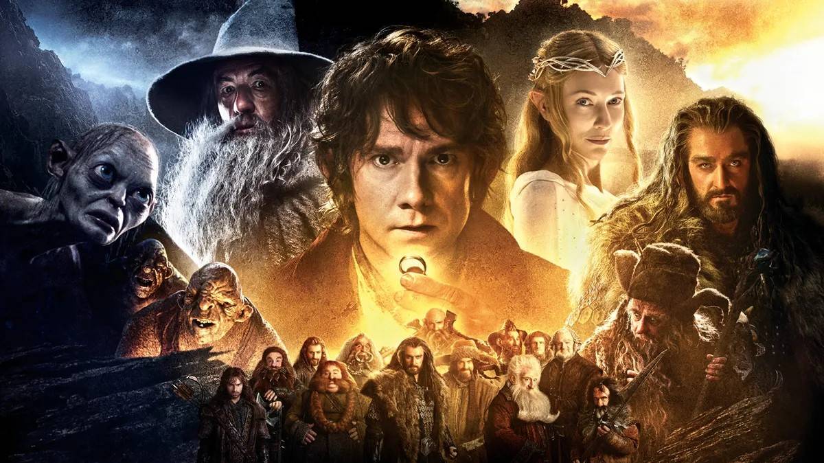 Джон Роналд Руэл Толкиен - Хоббит или Туда и обратно (Глава 3). Передышка)