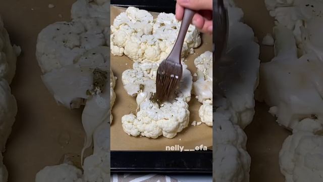 Стейк из Цветной капусты #вегетарианскиерецепты #вегетарианство #цветнаякапуста #ужин #фудблог