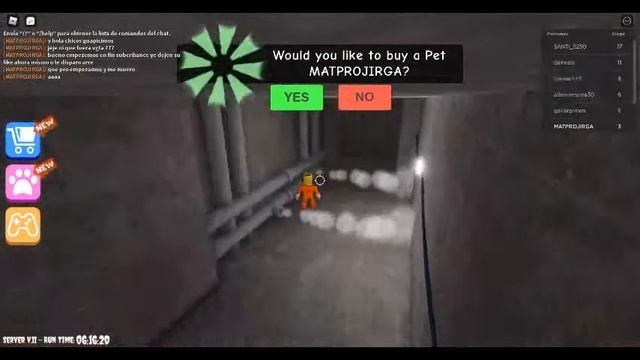 jugando escape siren en roblox 25 likes para 4ta parte ROBLOX