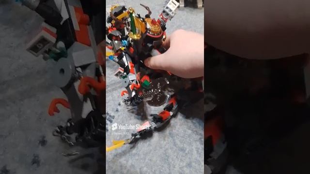 битва титанов 1 часть битва с гармадоном