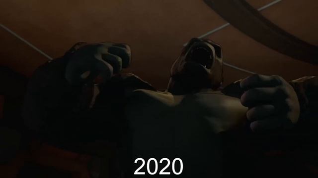 Evolution of Optimus Primal #riseofthebeasts