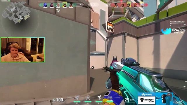 my first win as a RADIANT KILLJOY MAIN (Valorant)