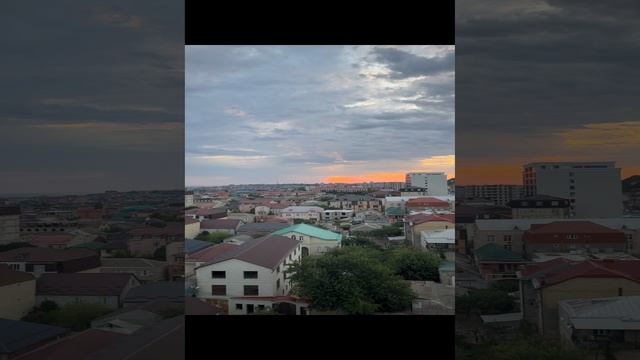 Закат в г. Махачкала 🤍