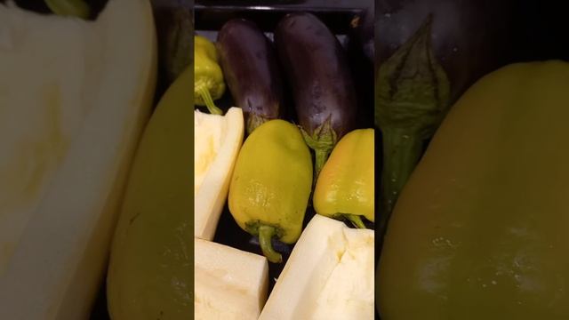 Запечённые овощи в духовке. Это очень вкусно. Описание всех рецептов на Канале в телеграм. #мойпуть