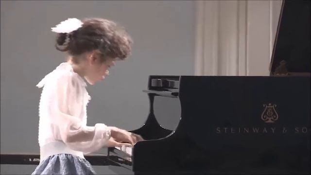 Рахманинов Баркарола исполняет Калёнова Ангелина ( 8 лет)