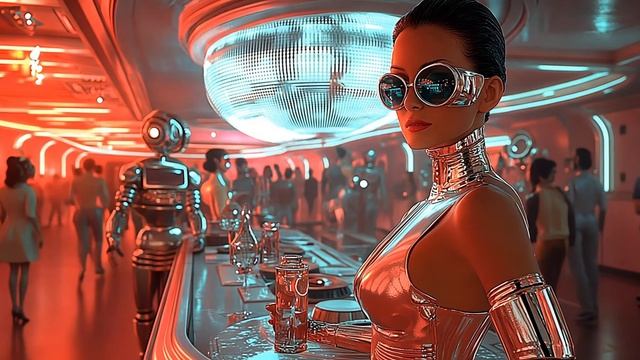 1950s Retro Future A Day In The Life    Short Sci-fi AI FIlm   RUNWAY GEN-3