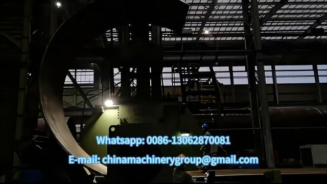 Rüzgar Enerjisi için Sac Bükme Makinesi