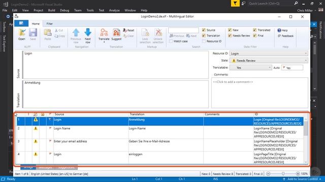 Xamarin.Forms  Localization
