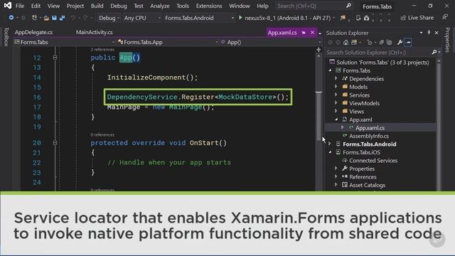 Xamarin.Forms The Big Picture