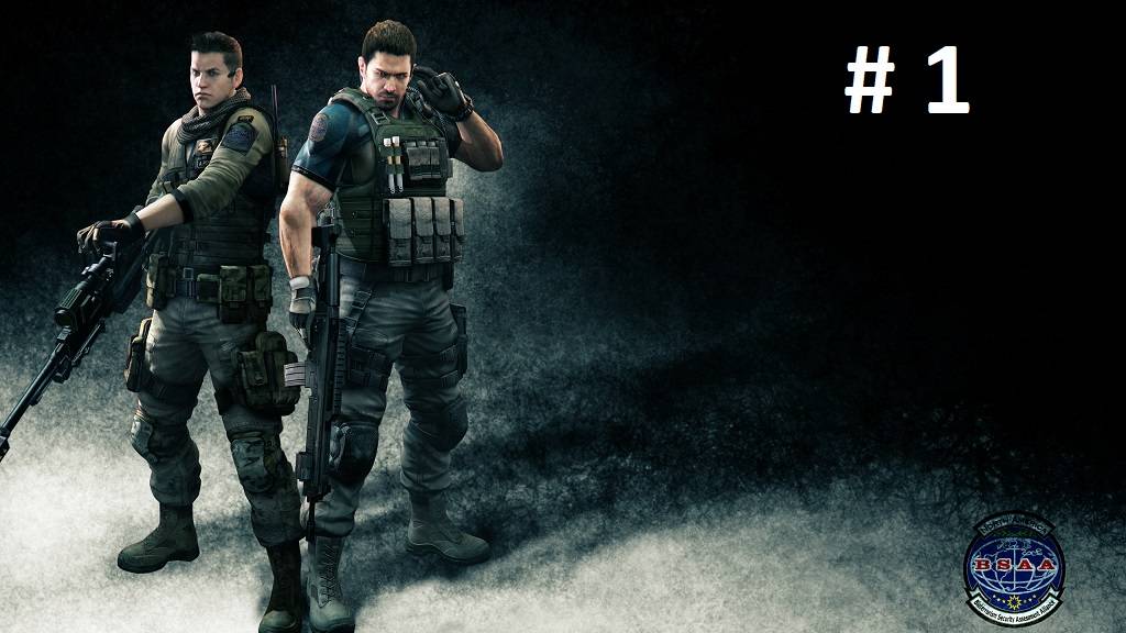 Resident evil 6  ( Крис Редфилд )