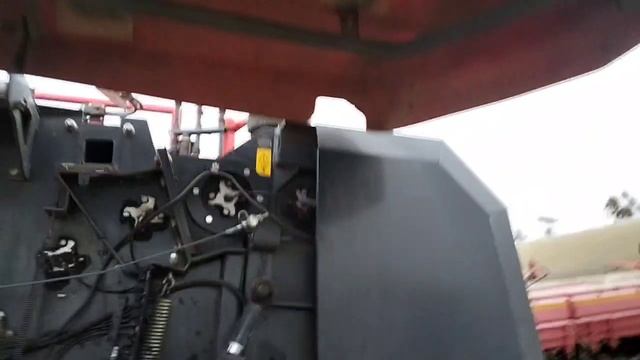 Kverneland 6325 SC14 пресс подборщик экспресс-обзор от Евгения Поваляева