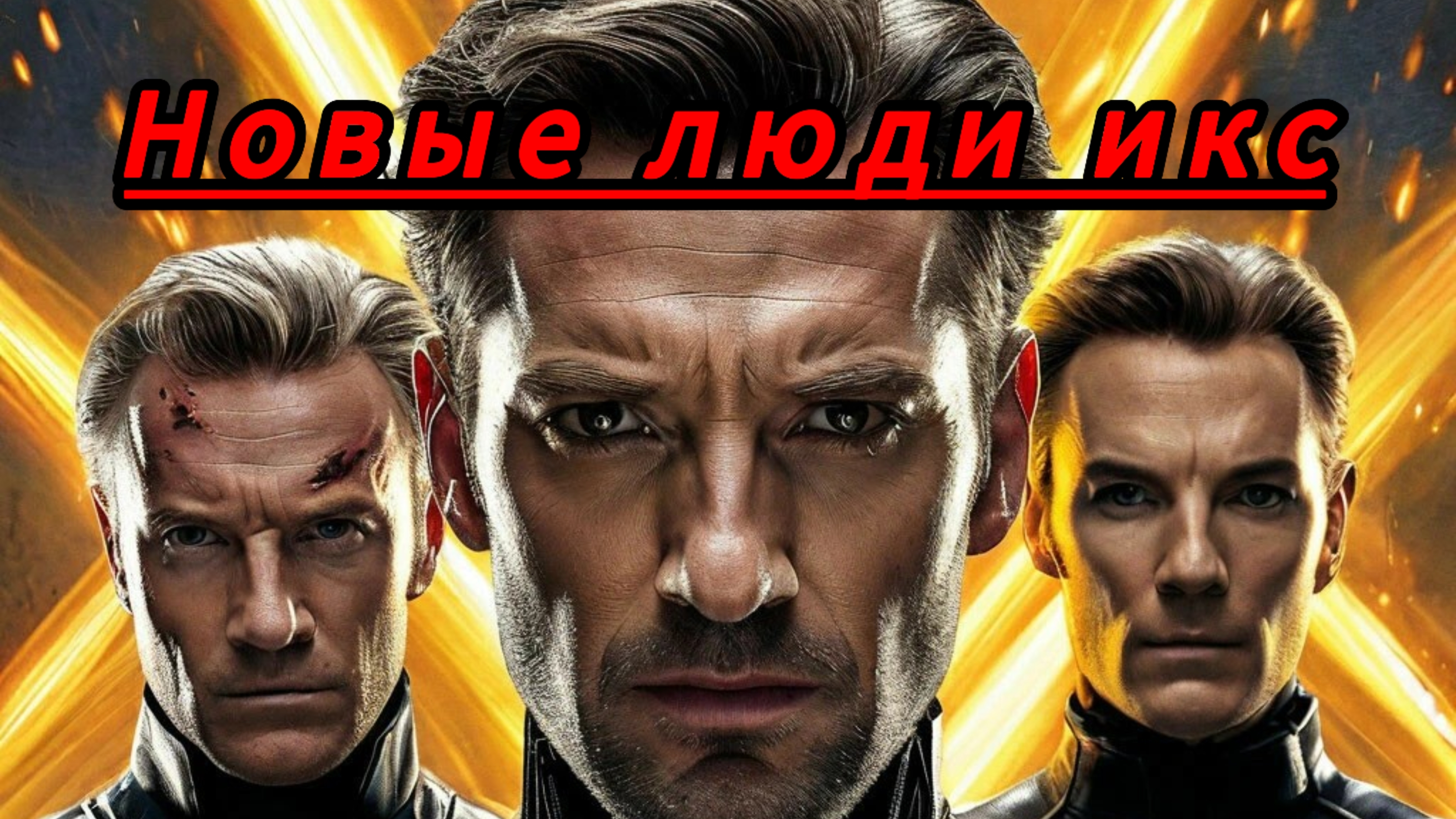 Сборник всех серий сериала "Новые люди икс "