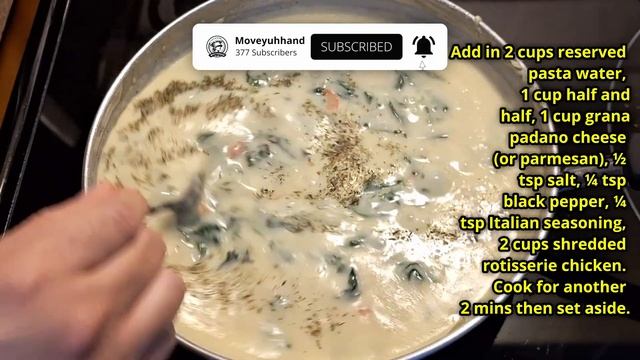 Creamy White Chicken Lasagna