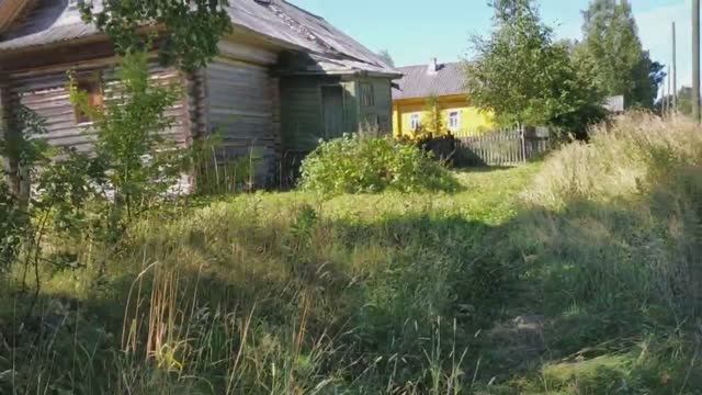 Деревни, оживающие только в летнюю пору. ПРУДОВКА, Костромская область.