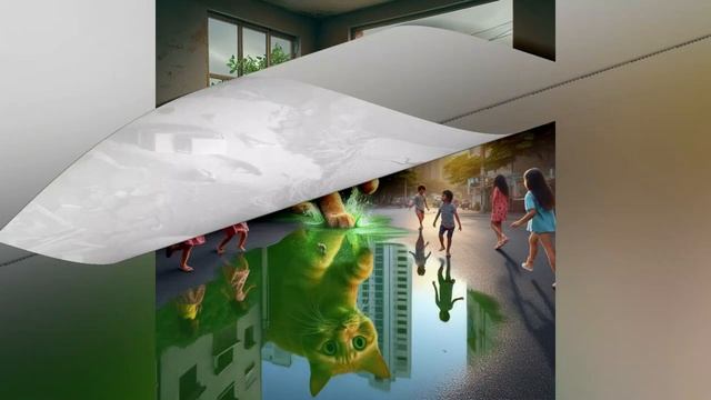 Месть рыжего кота | Гигантский кот