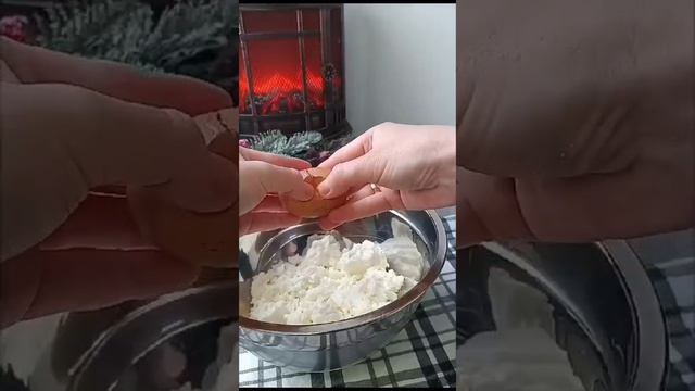 новогодний пирог мандаринка