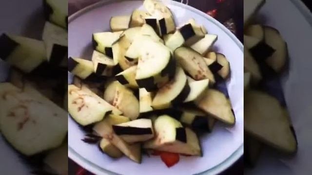 Овощное рагу🍆