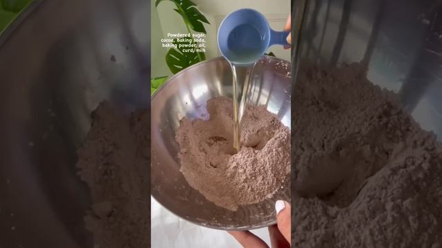 Eggless Chocolate Cake in Air Fryer | Recipes