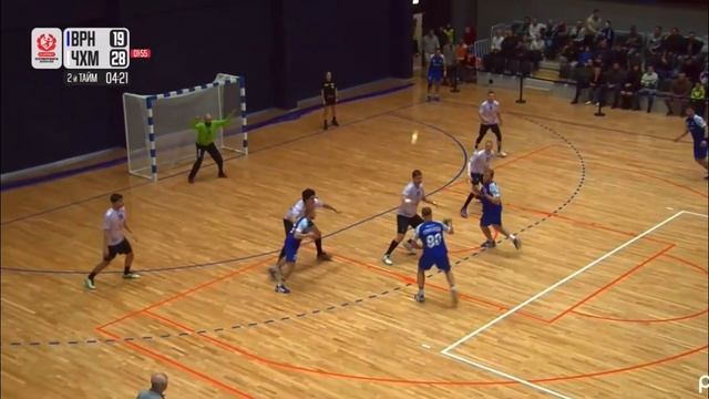 Броски Воронежа в игре «Воронеж-Чеховские Медведи» 19.11.2024