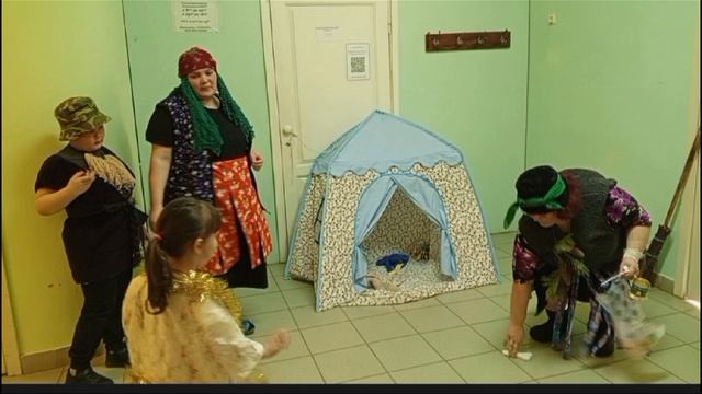 Путешествие по русским сказкам.