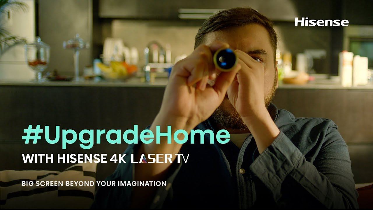 4K UHD Smart 100" Laser TV | 100L5F