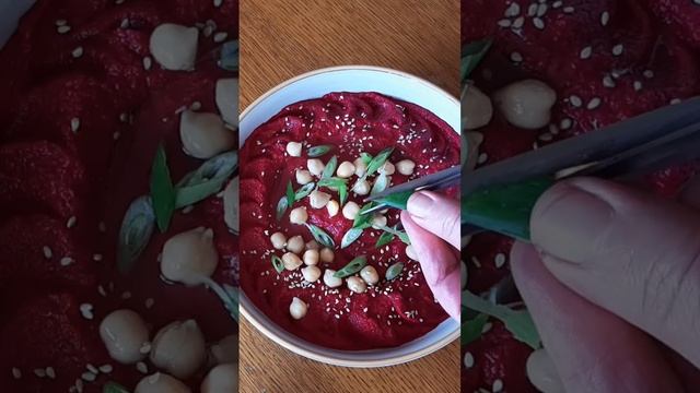 Закуска из свеклы и нута. Просто и вкусно