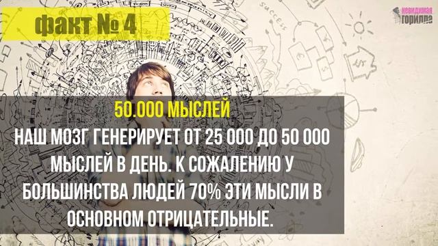 7 невероятных фактов про наш мозг