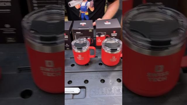 Новинки WORKPRO и SWISS+TECH  ☕️
