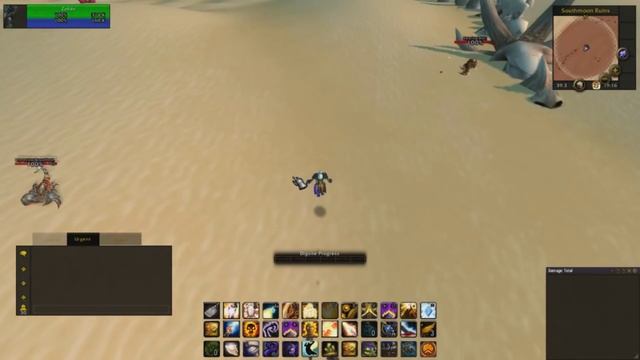 How to farm the Vial of the Sands Recipe (Old way)
