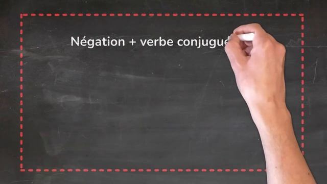 Négation avec l'infinitif